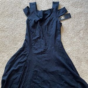 Navy dress